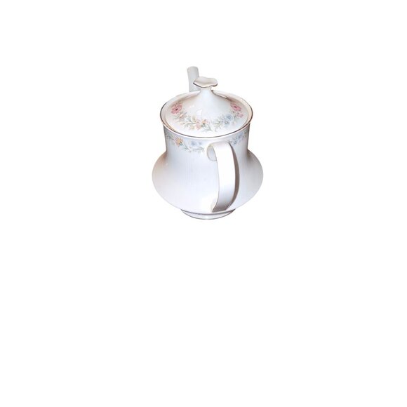 Vintage Tea Pot Royal Albert Belinda Bone China Floral 1966 England 7" - Picture 16 of 16